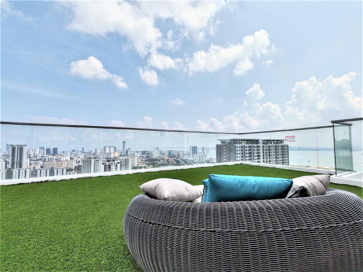 Jelutong Cozy Minimalist Suite At Urban Suites Georgetown By Superstay מראה חיצוני תמונה
