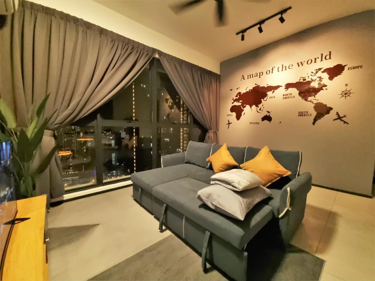 Jelutong Cozy Minimalist Suite At Urban Suites Georgetown By Superstay מראה חיצוני תמונה