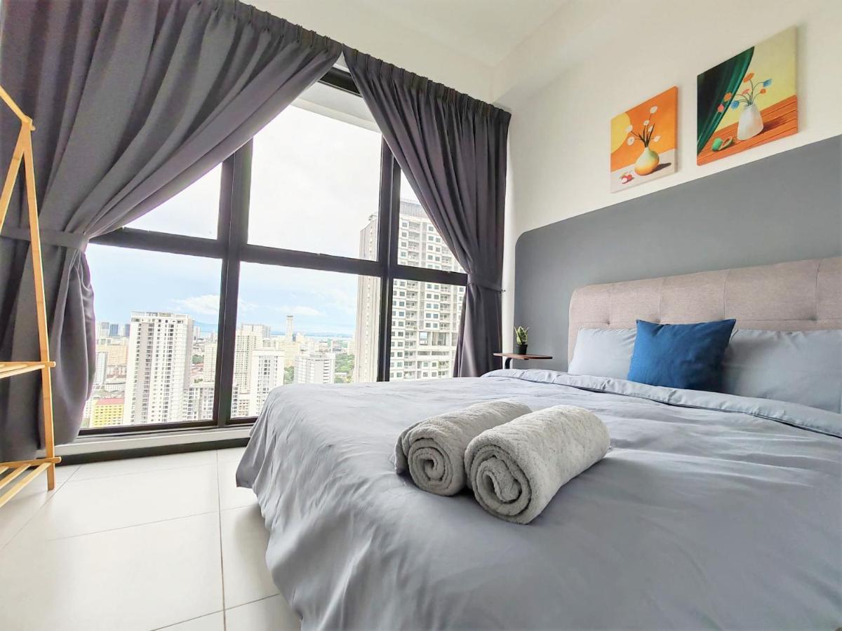 Jelutong Cozy Minimalist Suite At Urban Suites Georgetown By Superstay מראה חיצוני תמונה