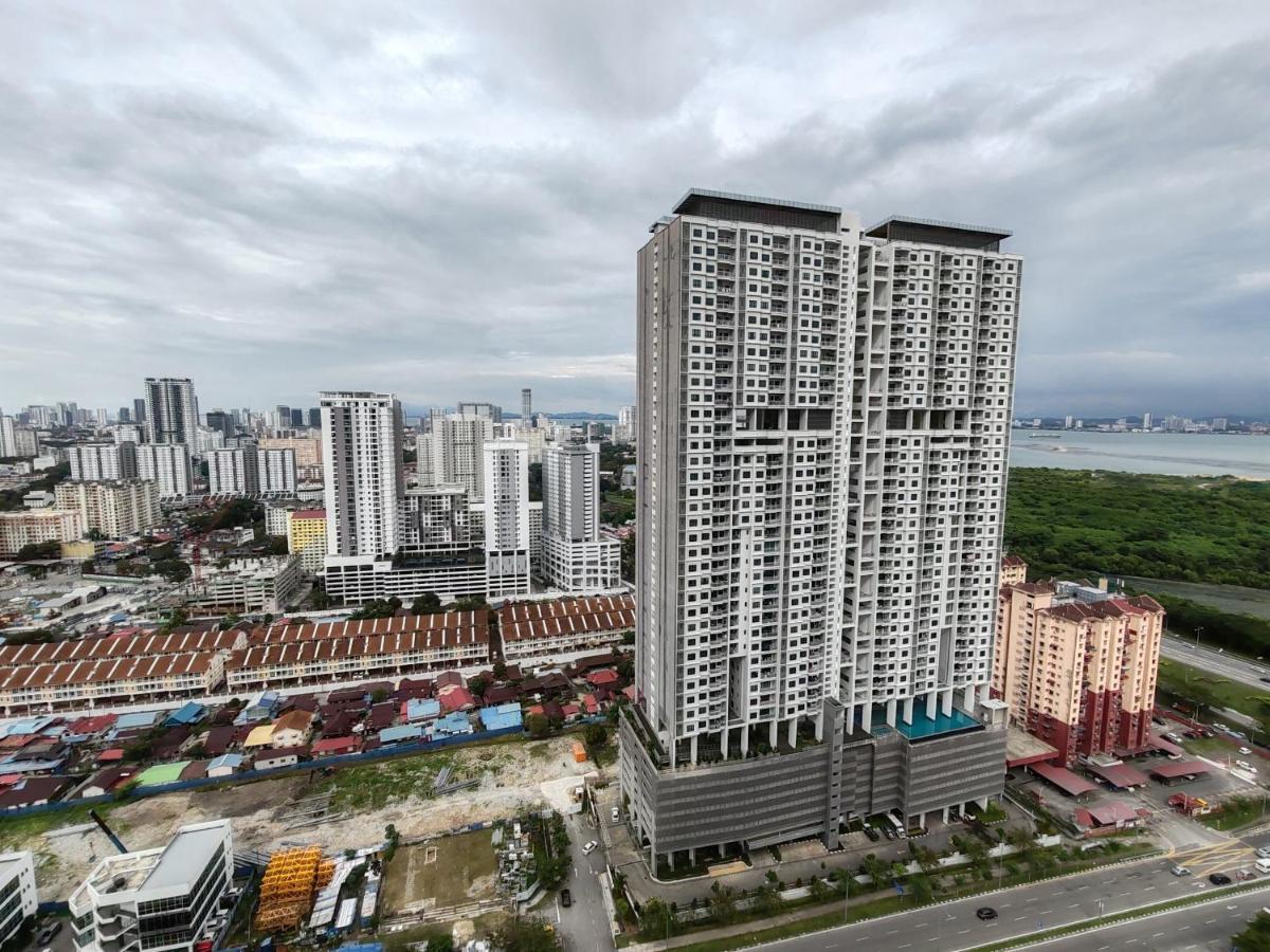 Jelutong Cozy Minimalist Suite At Urban Suites Georgetown By Superstay מראה חיצוני תמונה