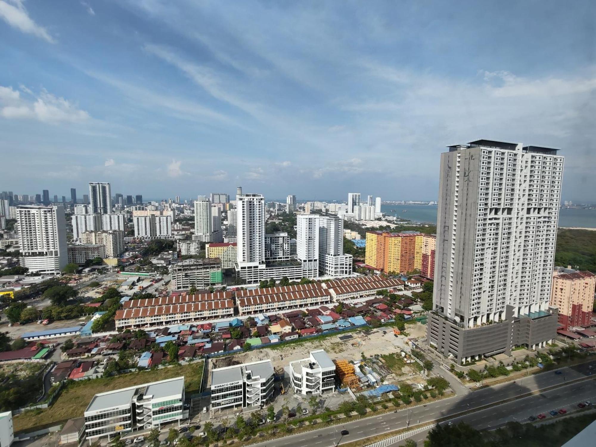 Jelutong Cozy Minimalist Suite At Urban Suites Georgetown By Superstay מראה חיצוני תמונה