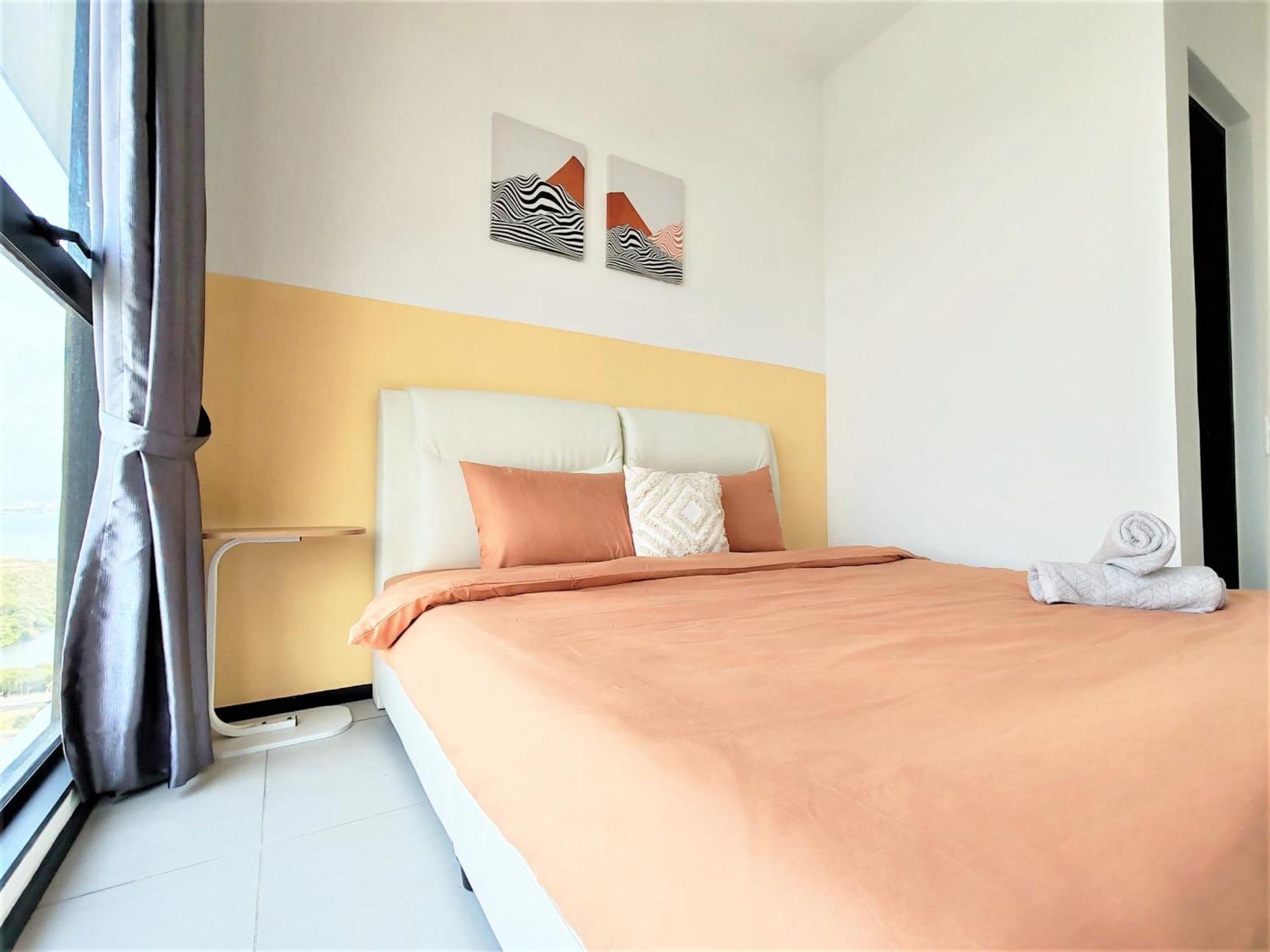 Jelutong Cozy Minimalist Suite At Urban Suites Georgetown By Superstay מראה חיצוני תמונה