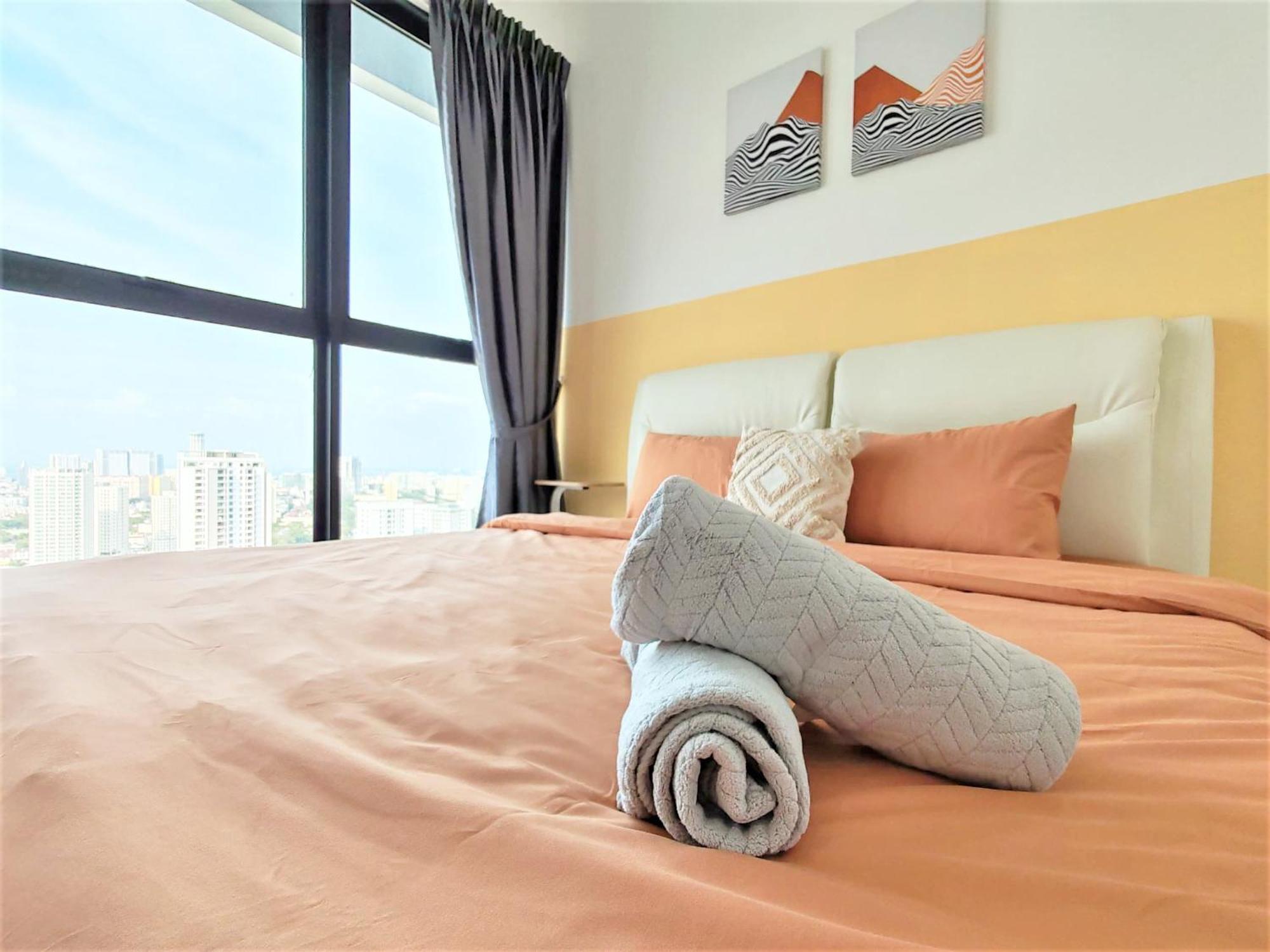 Jelutong Cozy Minimalist Suite At Urban Suites Georgetown By Superstay מראה חיצוני תמונה