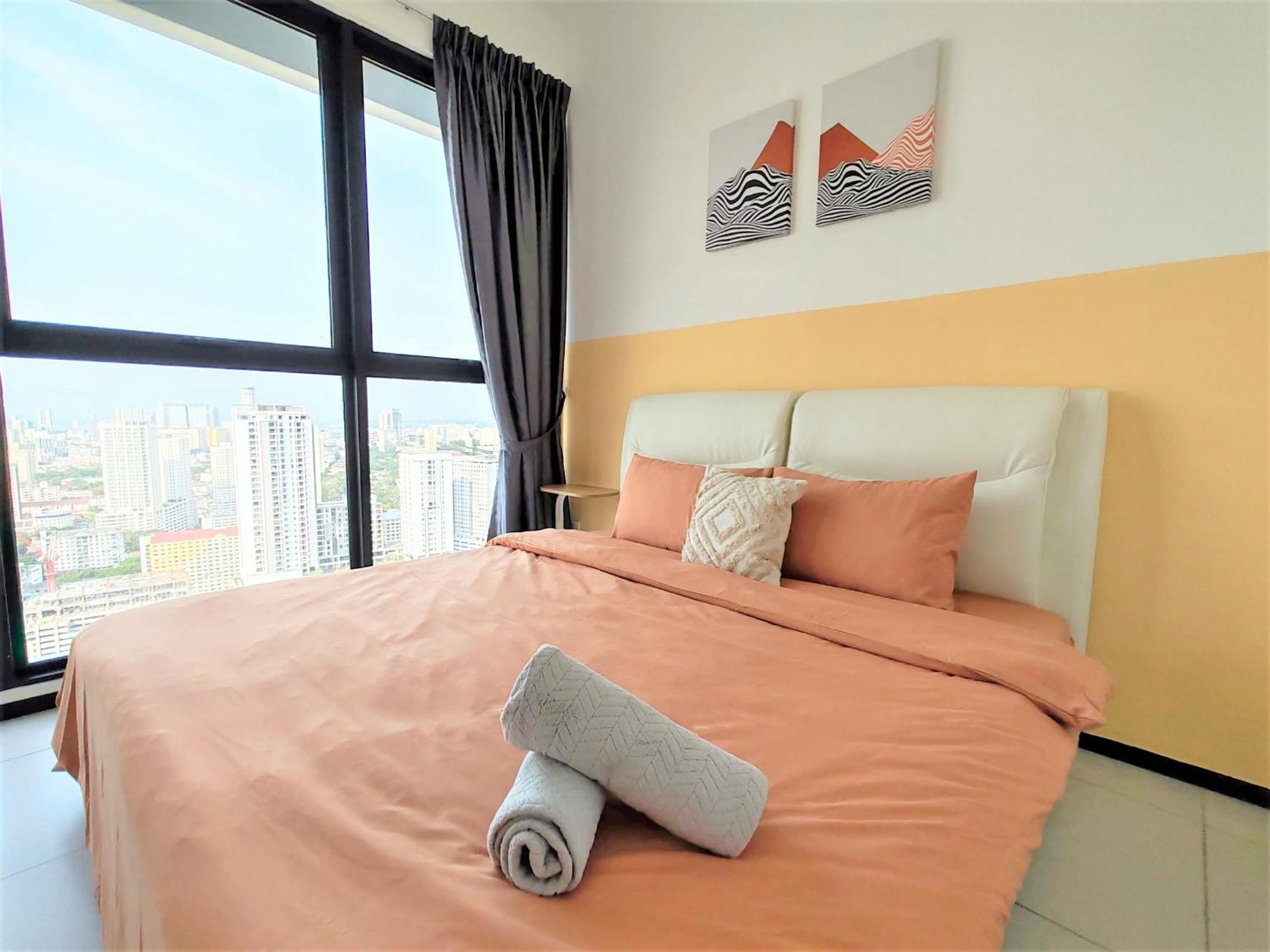 Jelutong Cozy Minimalist Suite At Urban Suites Georgetown By Superstay מראה חיצוני תמונה
