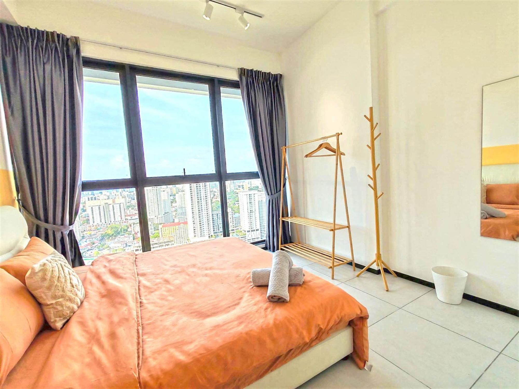 Jelutong Cozy Minimalist Suite At Urban Suites Georgetown By Superstay מראה חיצוני תמונה
