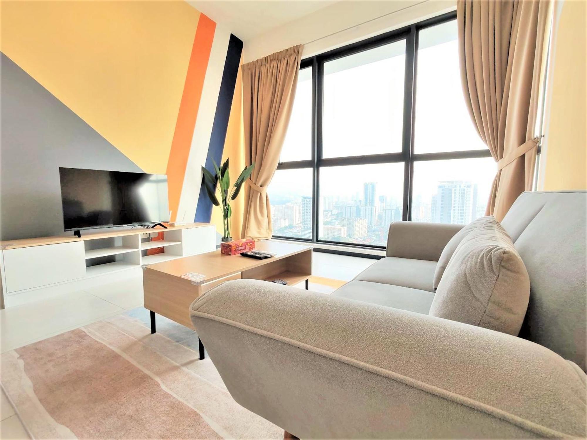 Jelutong Cozy Minimalist Suite At Urban Suites Georgetown By Superstay מראה חיצוני תמונה