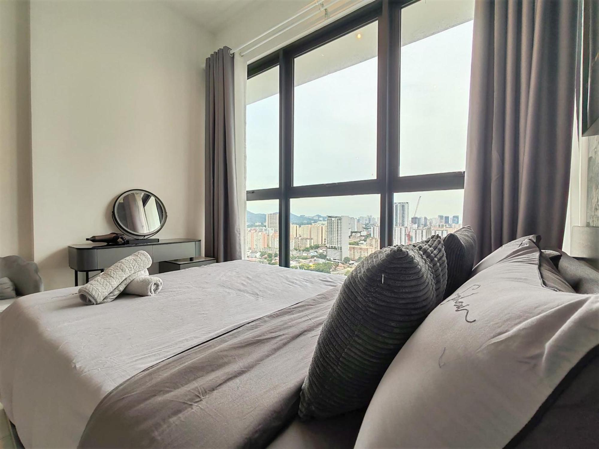 Jelutong Cozy Minimalist Suite At Urban Suites Georgetown By Superstay מראה חיצוני תמונה
