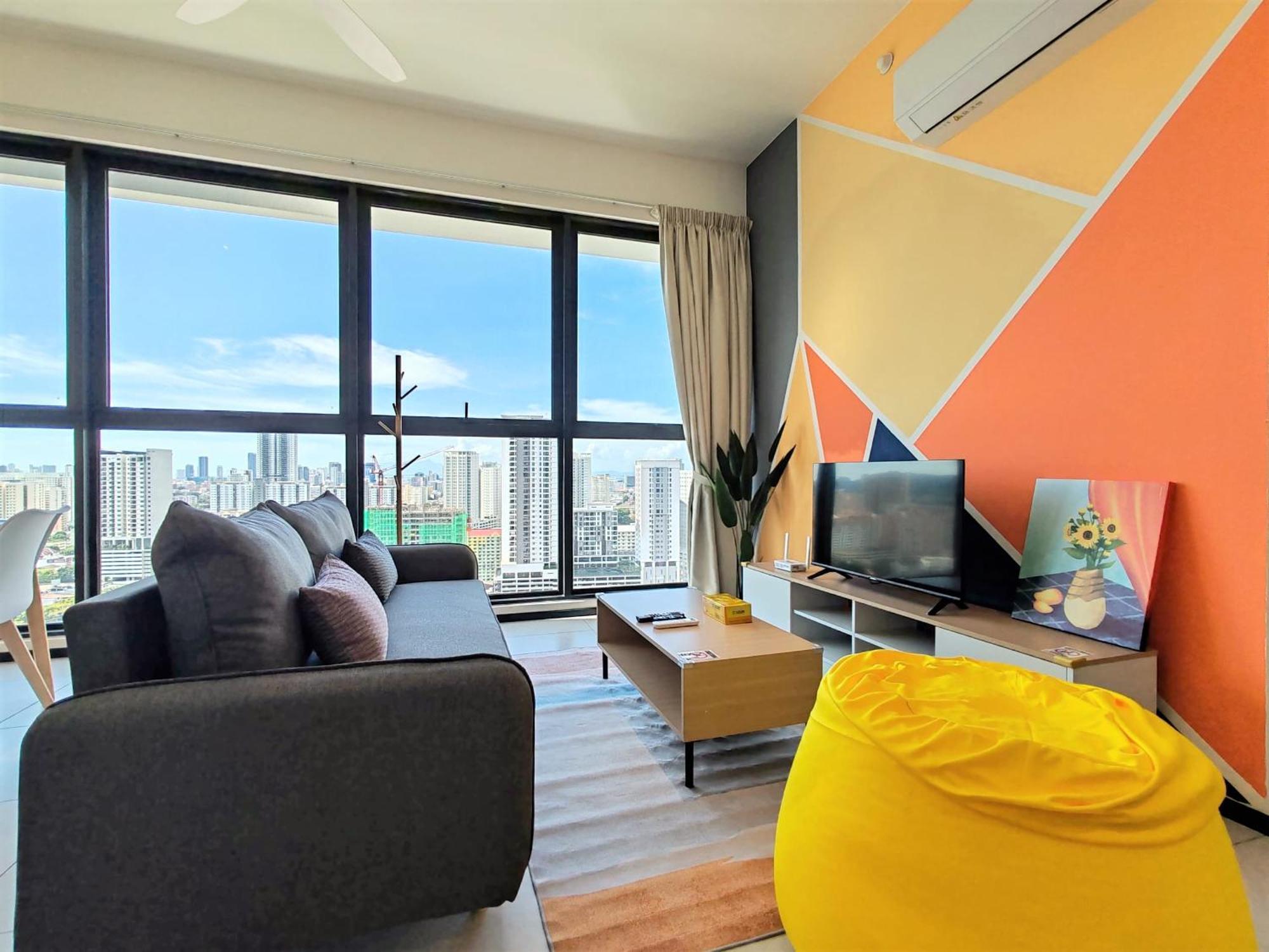Jelutong Cozy Minimalist Suite At Urban Suites Georgetown By Superstay מראה חיצוני תמונה