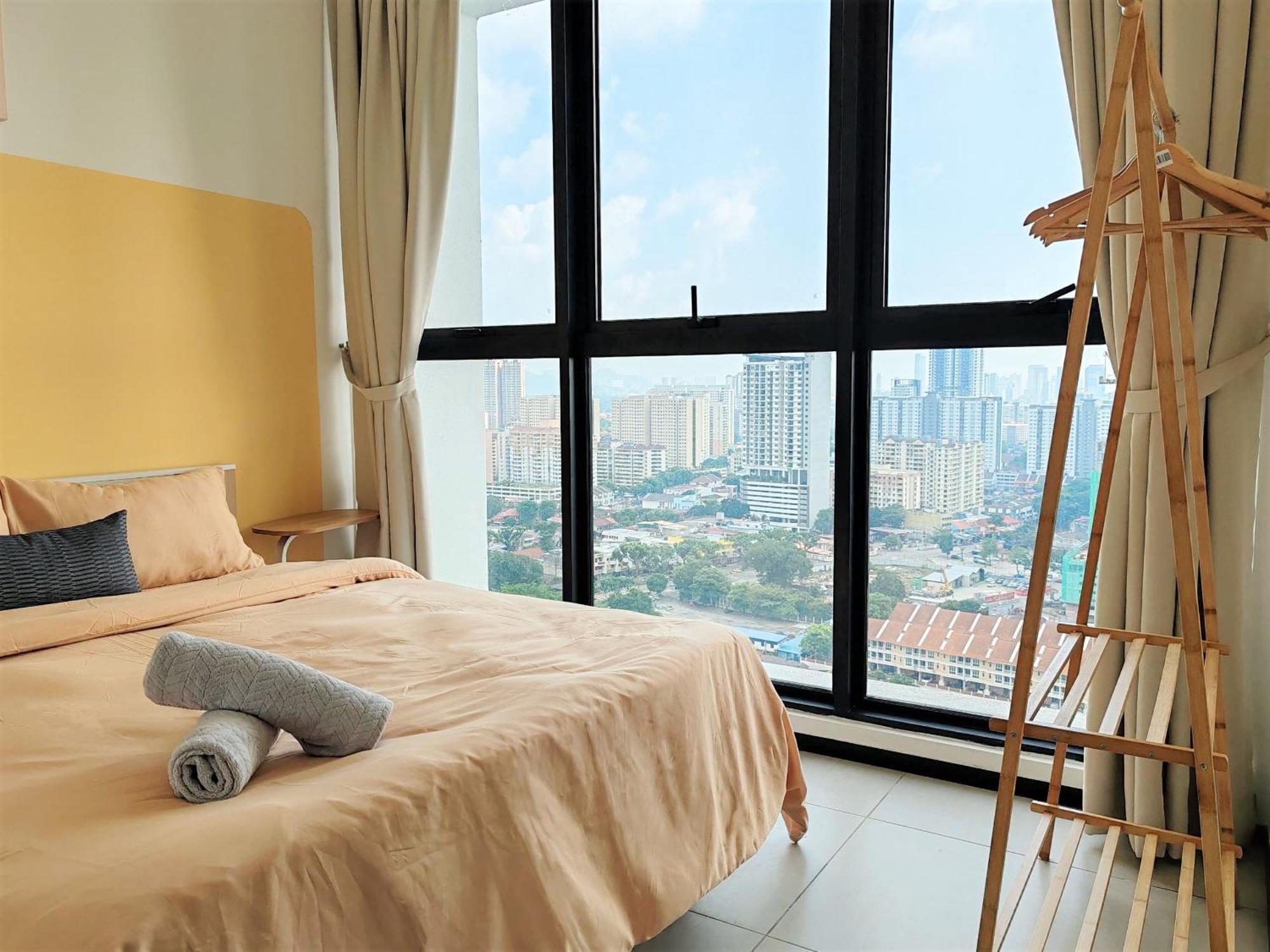 Jelutong Cozy Minimalist Suite At Urban Suites Georgetown By Superstay מראה חיצוני תמונה