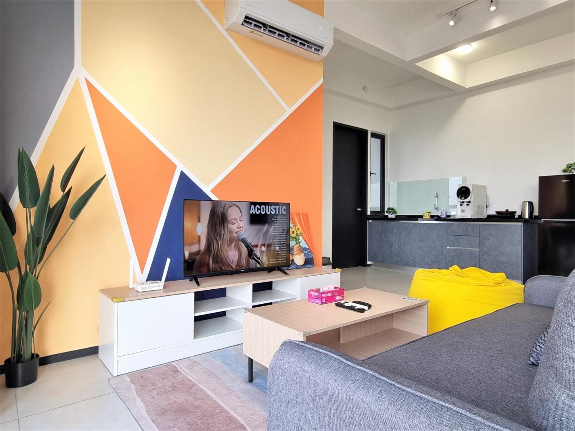 Jelutong Cozy Minimalist Suite At Urban Suites Georgetown By Superstay מראה חיצוני תמונה