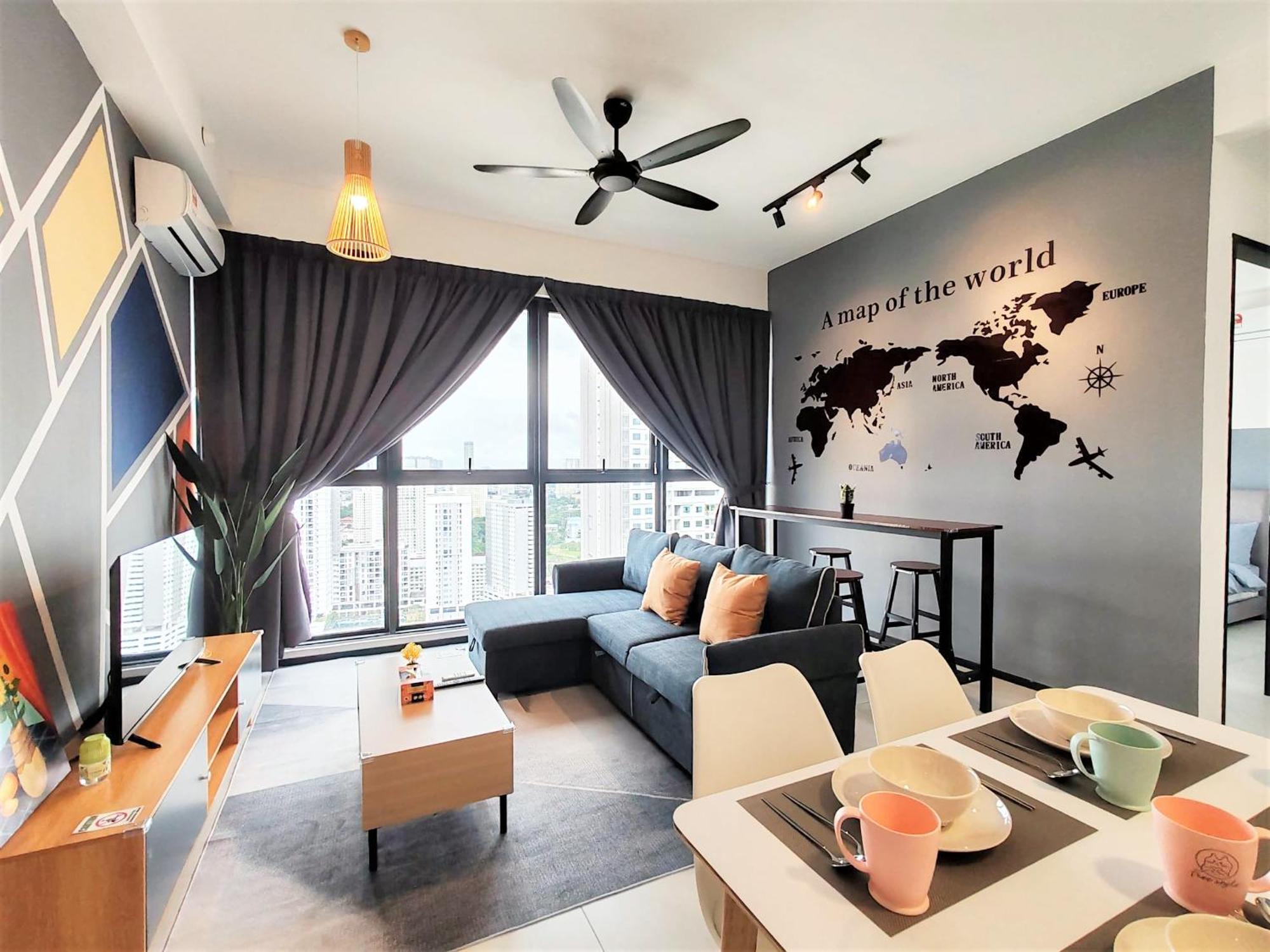 Jelutong Cozy Minimalist Suite At Urban Suites Georgetown By Superstay מראה חיצוני תמונה