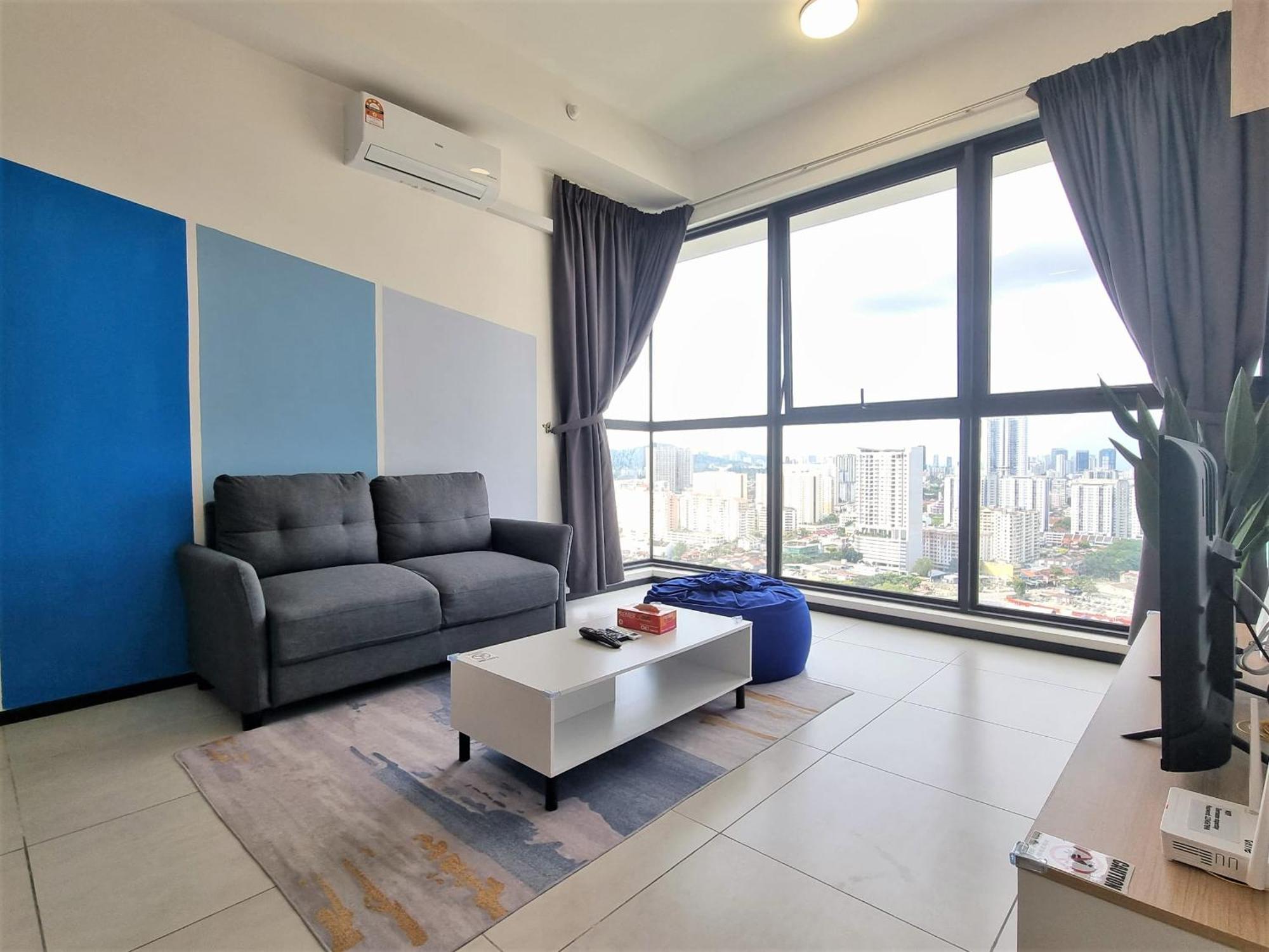 Jelutong Cozy Minimalist Suite At Urban Suites Georgetown By Superstay מראה חיצוני תמונה