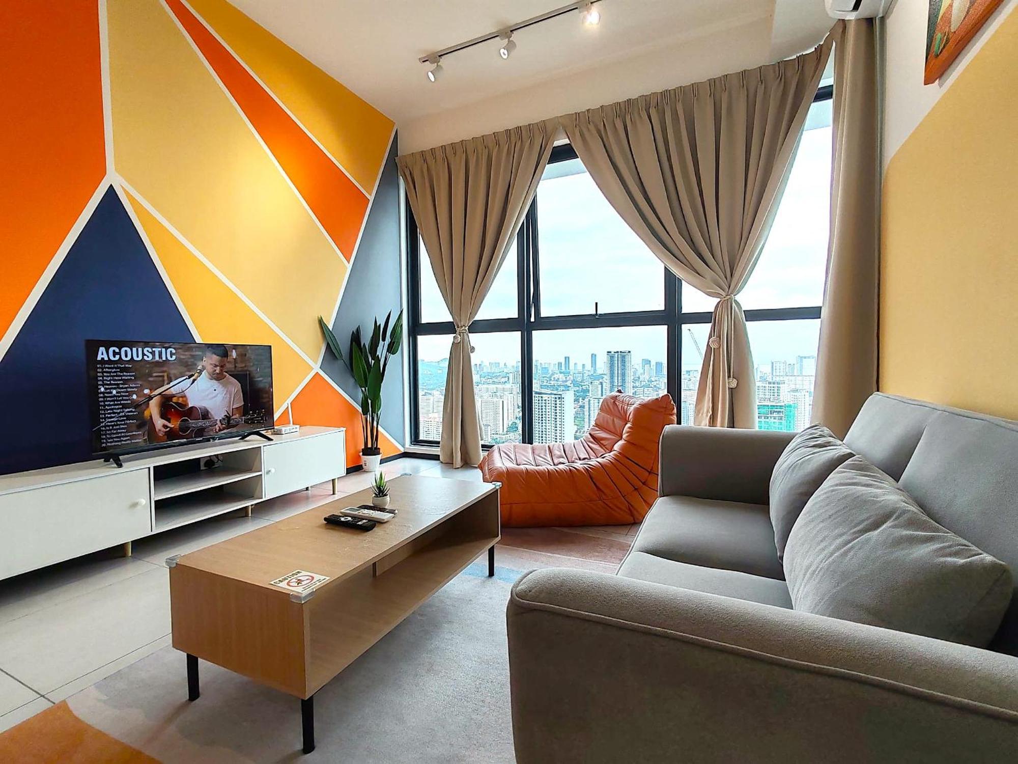Jelutong Cozy Minimalist Suite At Urban Suites Georgetown By Superstay מראה חיצוני תמונה