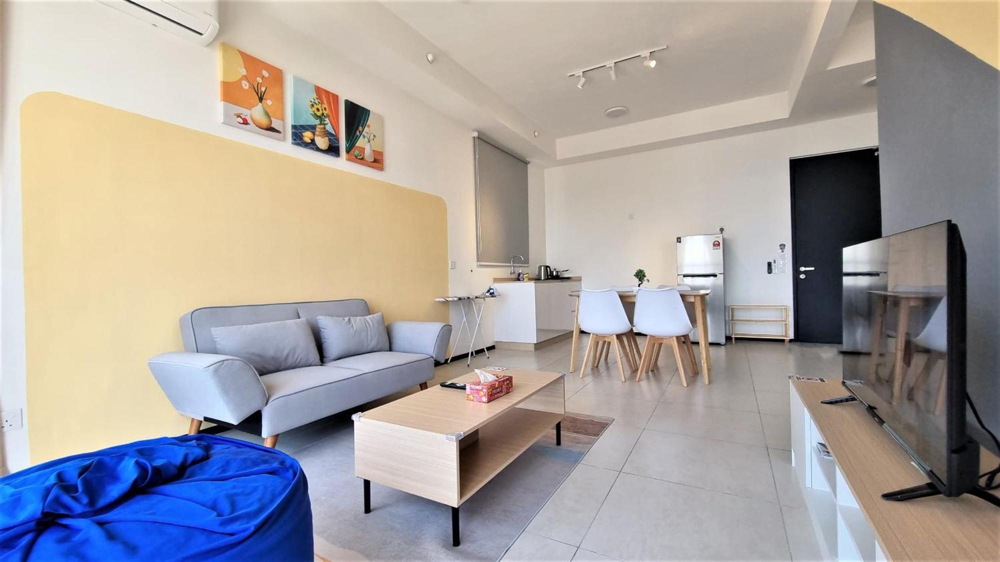 Jelutong Cozy Minimalist Suite At Urban Suites Georgetown By Superstay מראה חיצוני תמונה