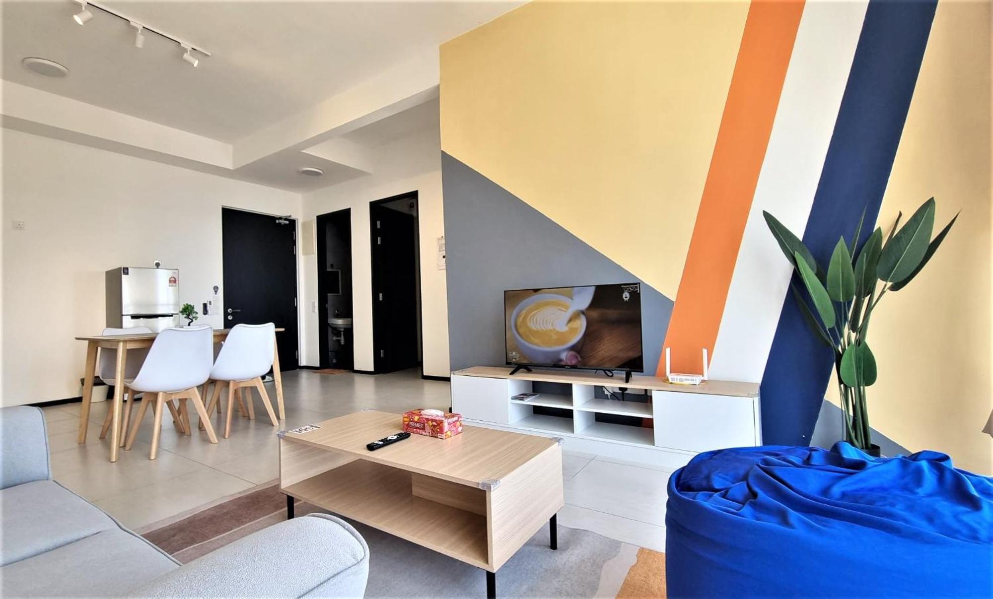 Jelutong Cozy Minimalist Suite At Urban Suites Georgetown By Superstay מראה חיצוני תמונה