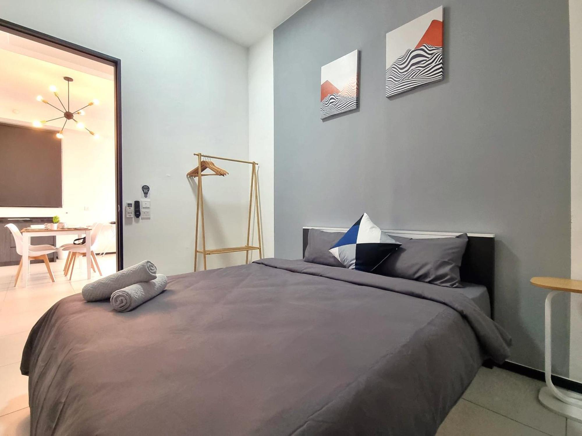 Jelutong Cozy Minimalist Suite At Urban Suites Georgetown By Superstay מראה חיצוני תמונה