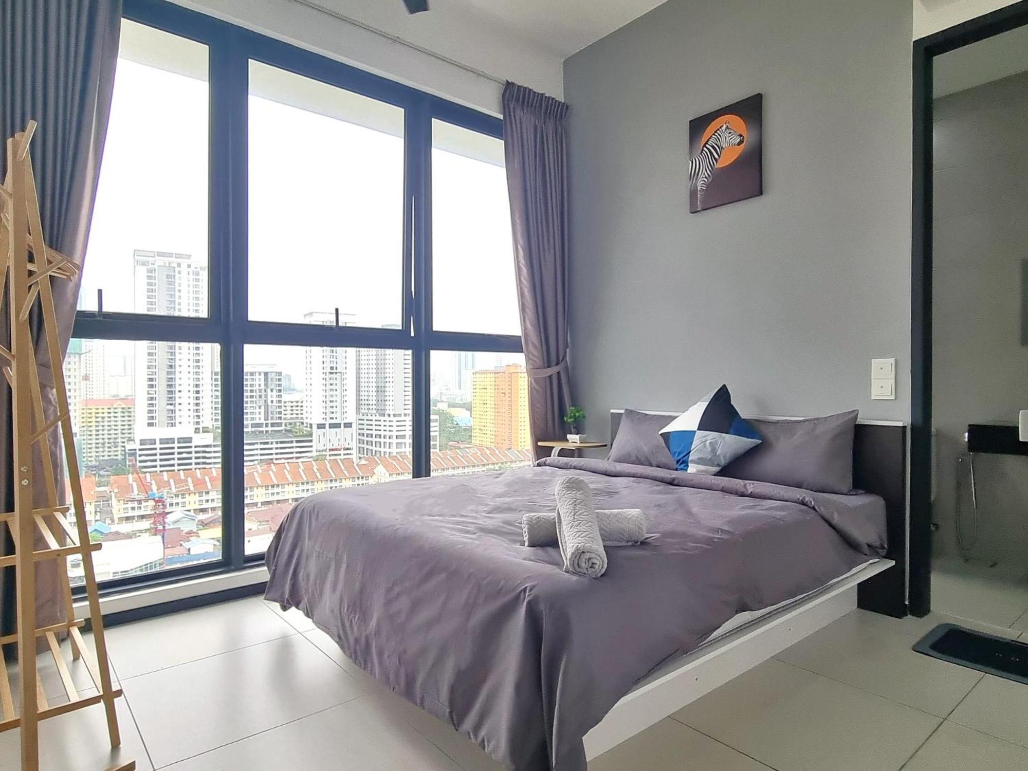 Jelutong Cozy Minimalist Suite At Urban Suites Georgetown By Superstay מראה חיצוני תמונה