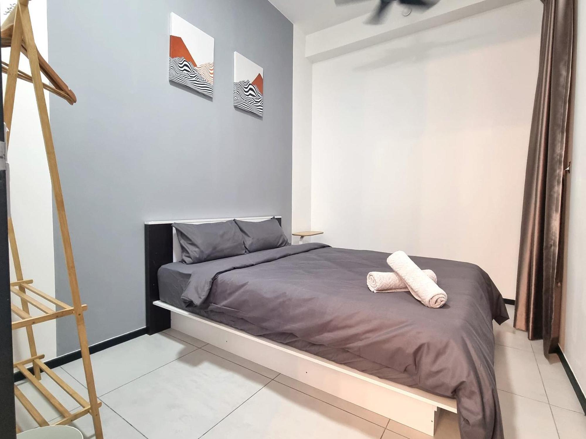 Jelutong Cozy Minimalist Suite At Urban Suites Georgetown By Superstay מראה חיצוני תמונה