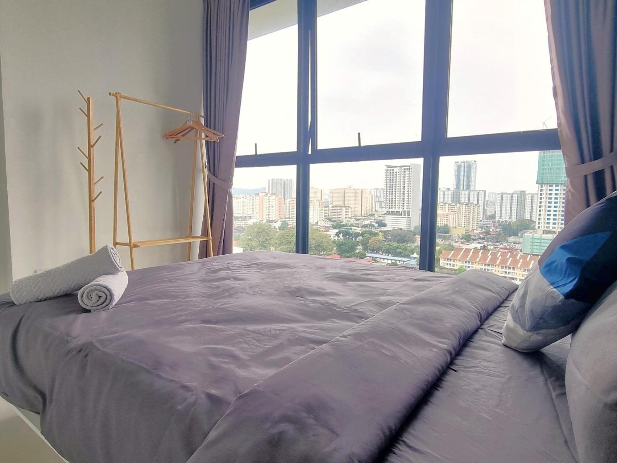 Jelutong Cozy Minimalist Suite At Urban Suites Georgetown By Superstay מראה חיצוני תמונה