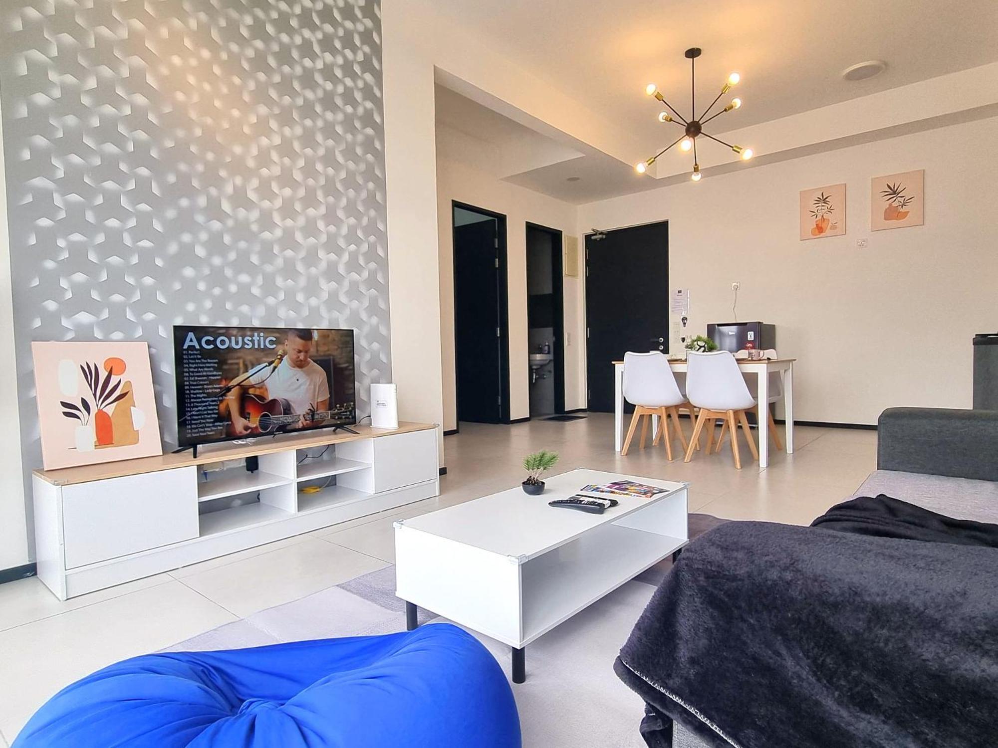 Jelutong Cozy Minimalist Suite At Urban Suites Georgetown By Superstay מראה חיצוני תמונה
