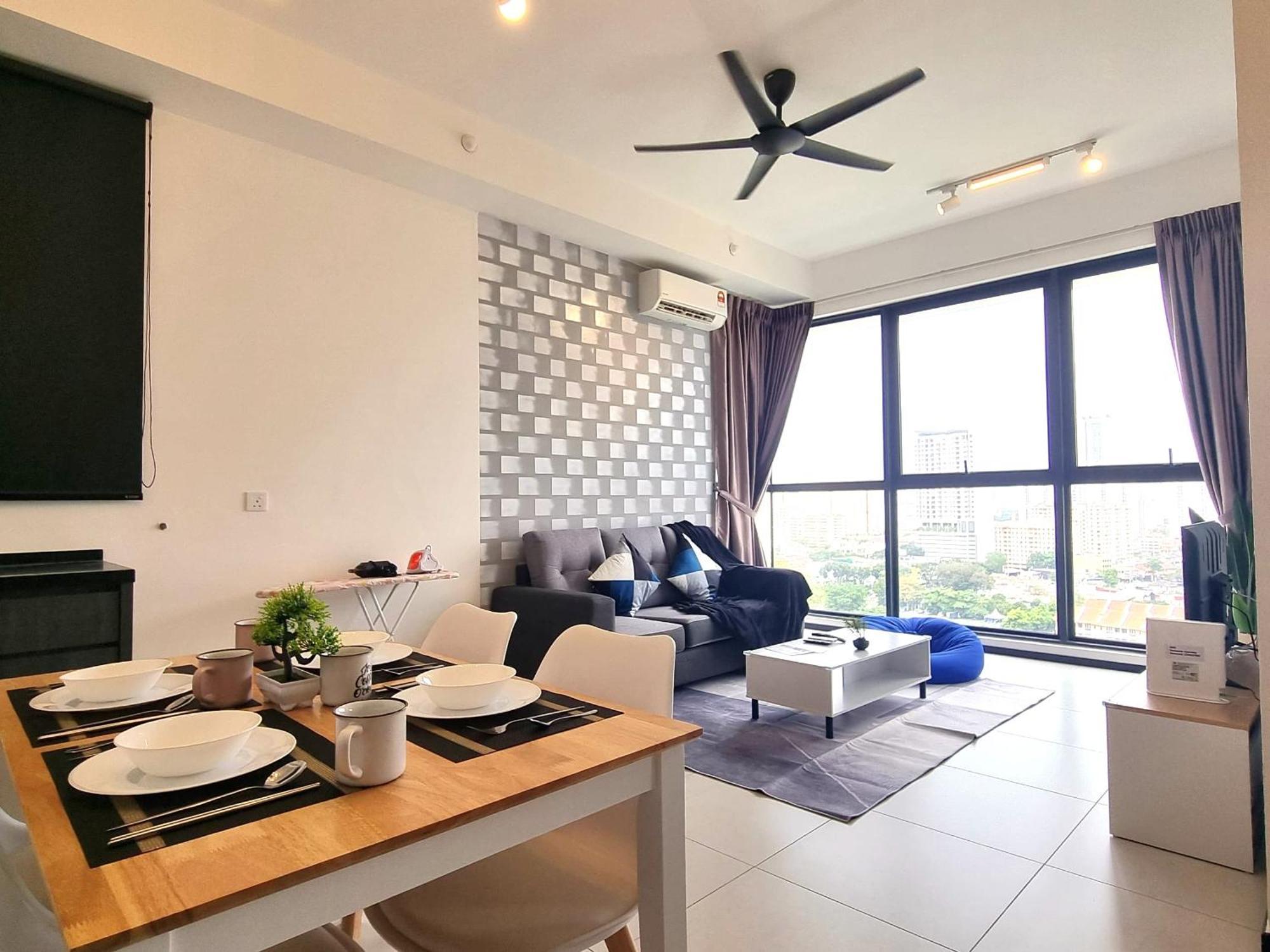 Jelutong Cozy Minimalist Suite At Urban Suites Georgetown By Superstay מראה חיצוני תמונה