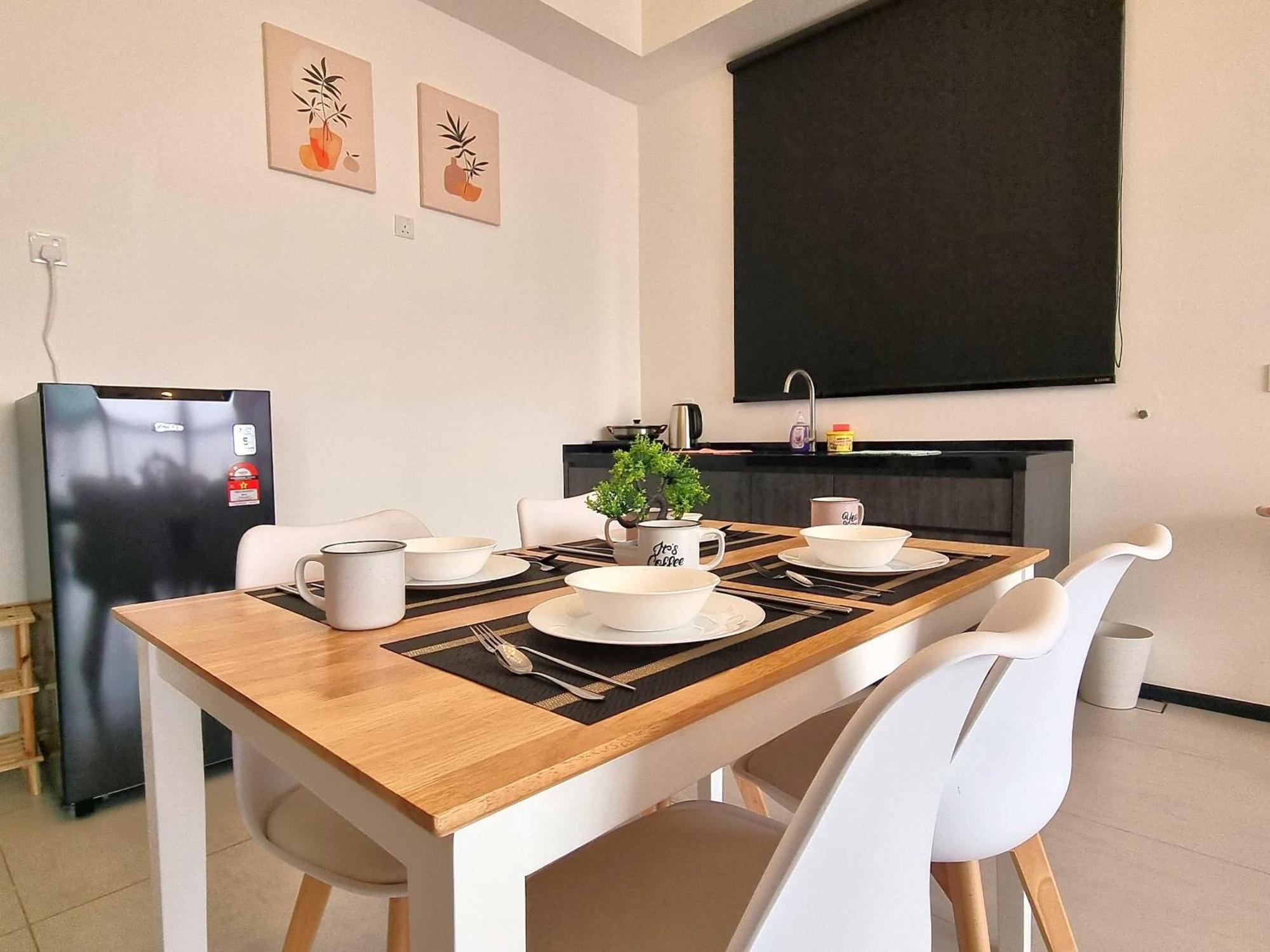 Jelutong Cozy Minimalist Suite At Urban Suites Georgetown By Superstay מראה חיצוני תמונה