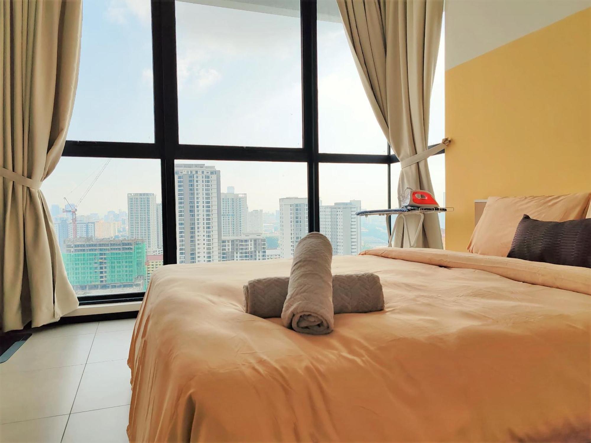 Jelutong Cozy Minimalist Suite At Urban Suites Georgetown By Superstay מראה חיצוני תמונה